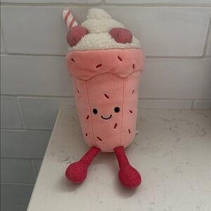 Jellycat FAO Diner milkshake!